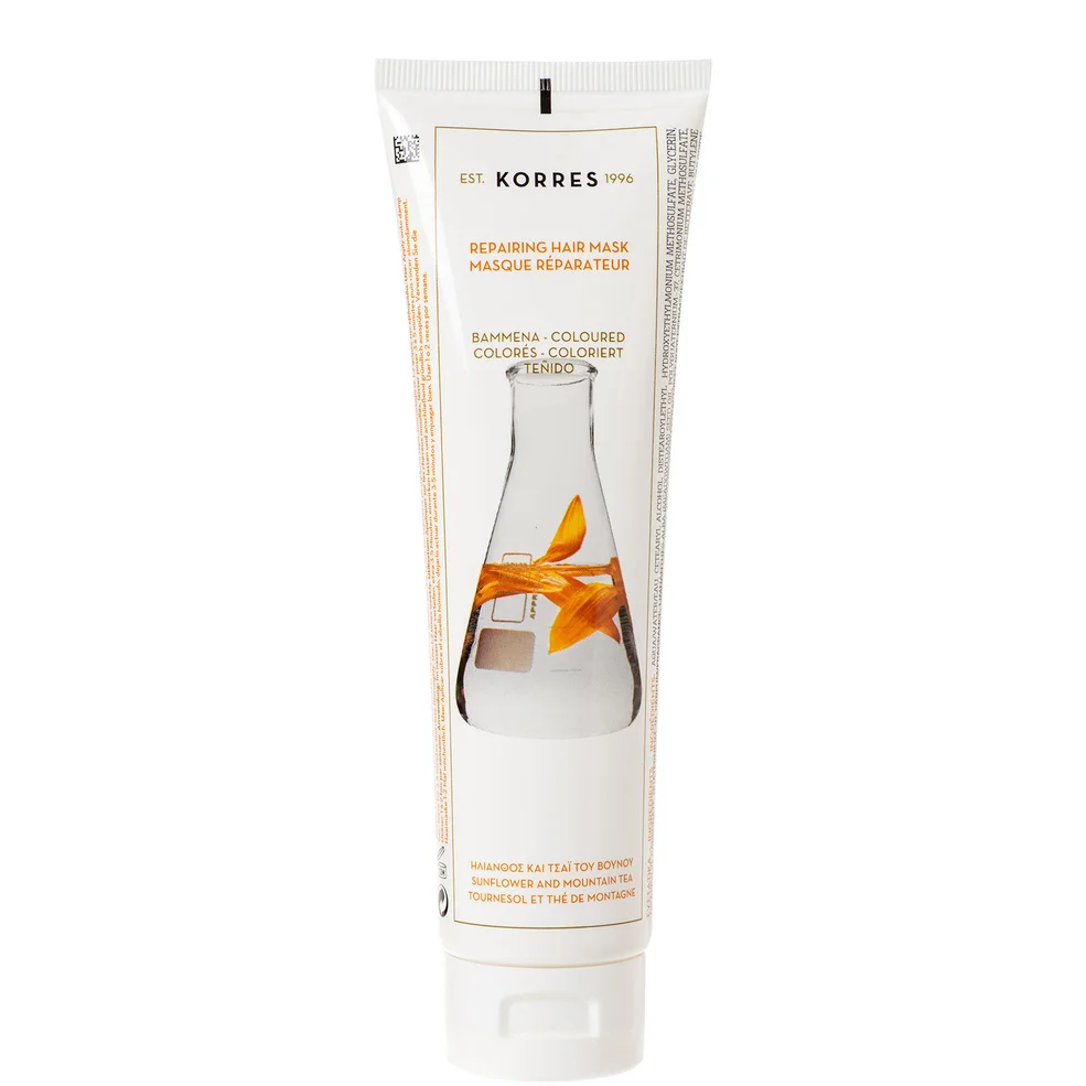 KORRES Sunflower & Mountain Tea Mask 125ml Image 1
