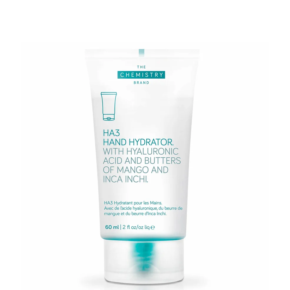 The Chemistry Brand HA3 Triple Function Hand Hydrator Cream 60ml Image 1