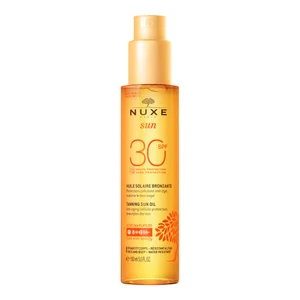 NUXE Face and Body Sun Tanning Oil SPF 30 150ml - undefined undefined