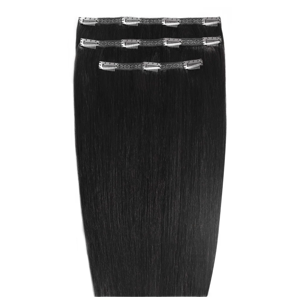 Beauty Works Deluxe Clip-In 18 Inch Hair Extensions (Various Colours) Image 1