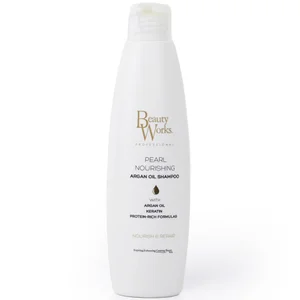 Beauty Works Pearl Nourishing Argan Shampoo 250ml - Size 250ml