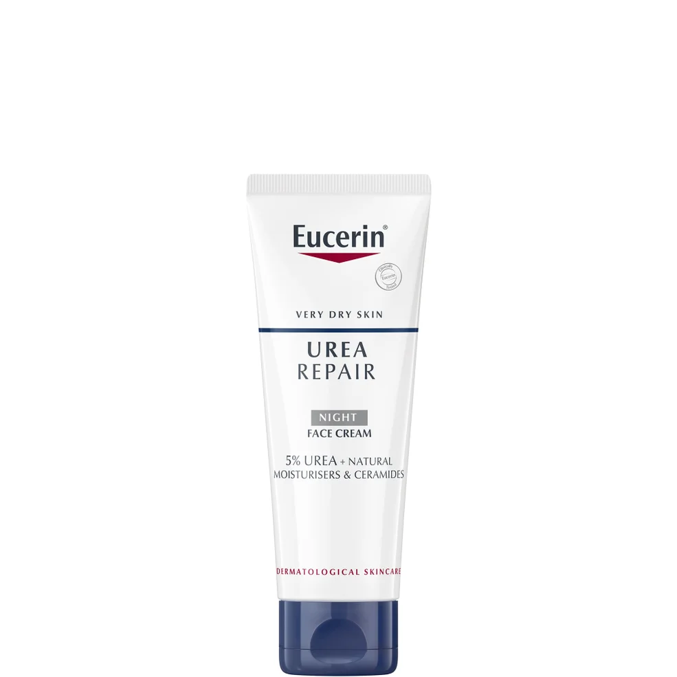 Eucerin UreaRepair Rich Replenishing Face Cream with 5% Urea 50ml Image 1
