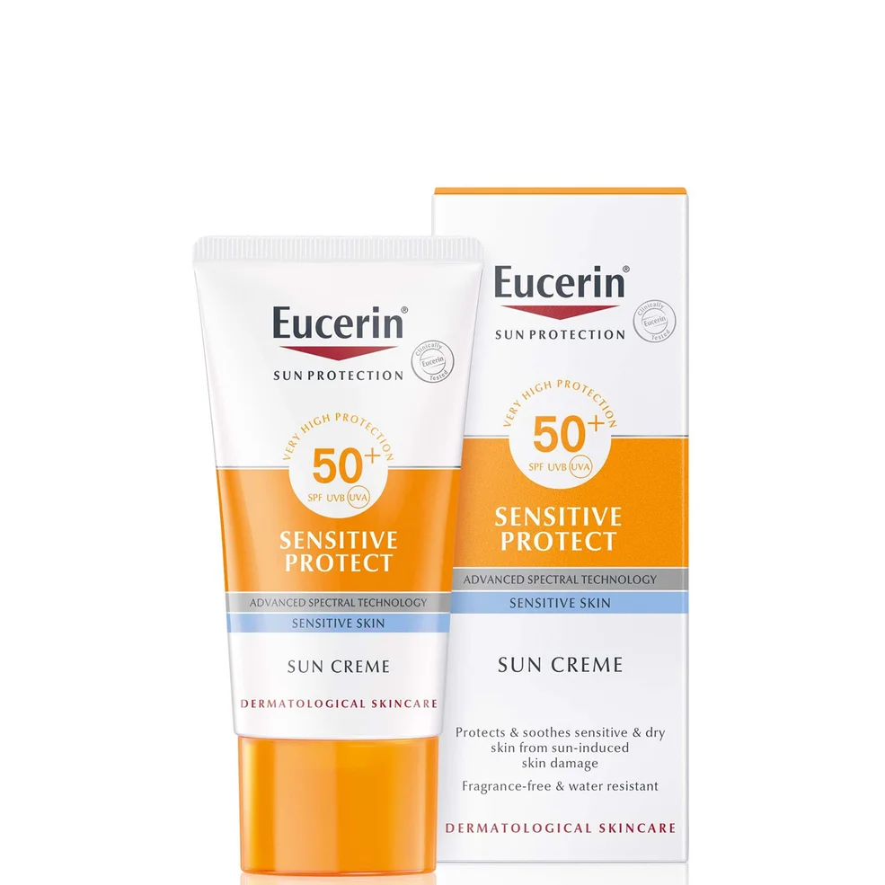 Eucerin Sensitive Protect Sun Lotion Extra Light SPF 50+ 50ml Image 1