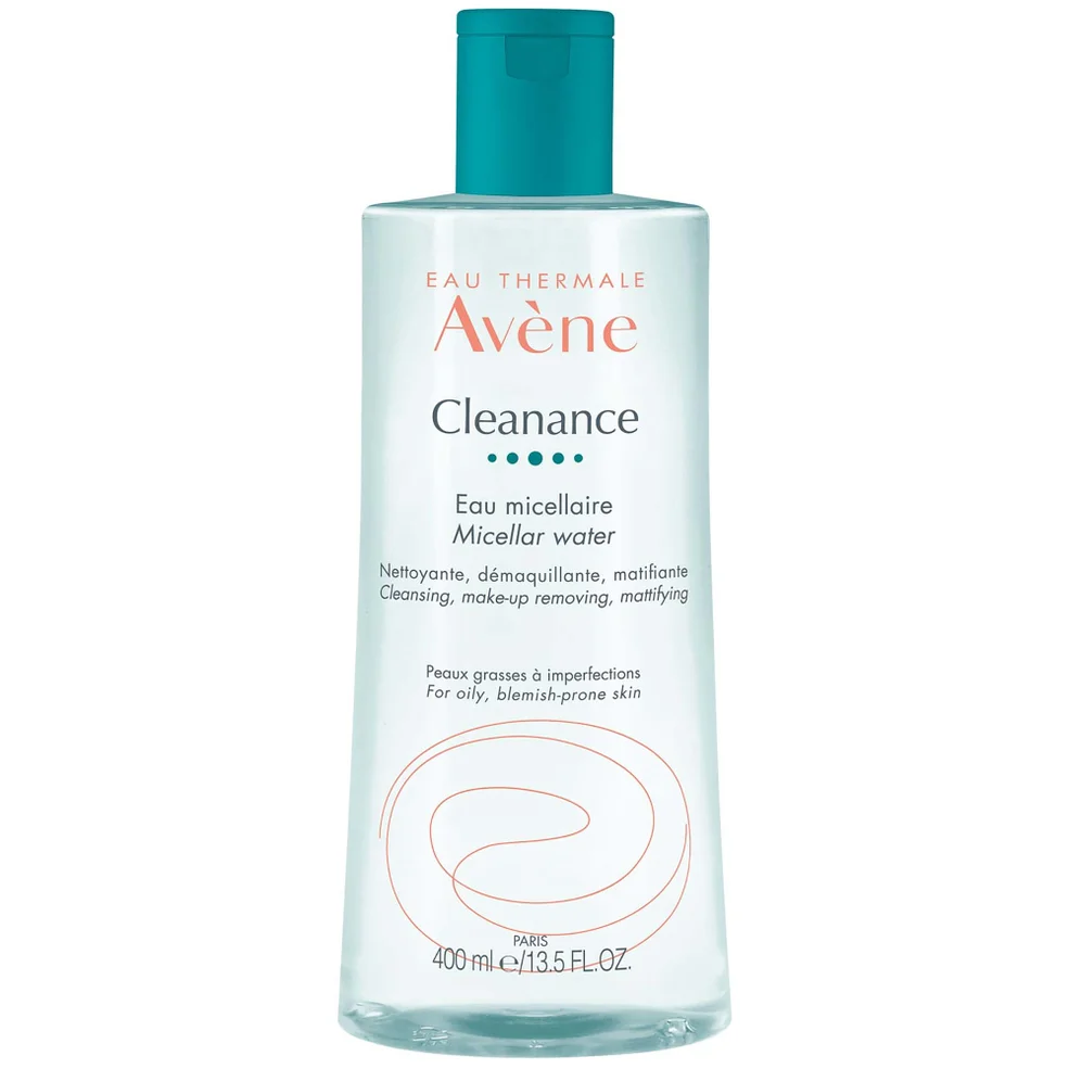 Avène Cleanance Micellar Water for Blemish-Prone Skin 400ml Image 1