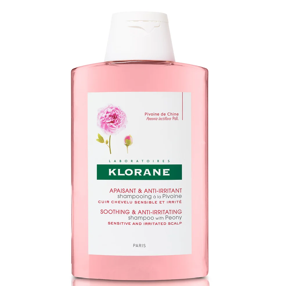 KLORANE Peony Shampoo 6.7oz Image 1