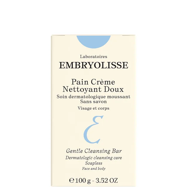 Embryolisse Gentle Dermatological Cleansing Bar (100g)