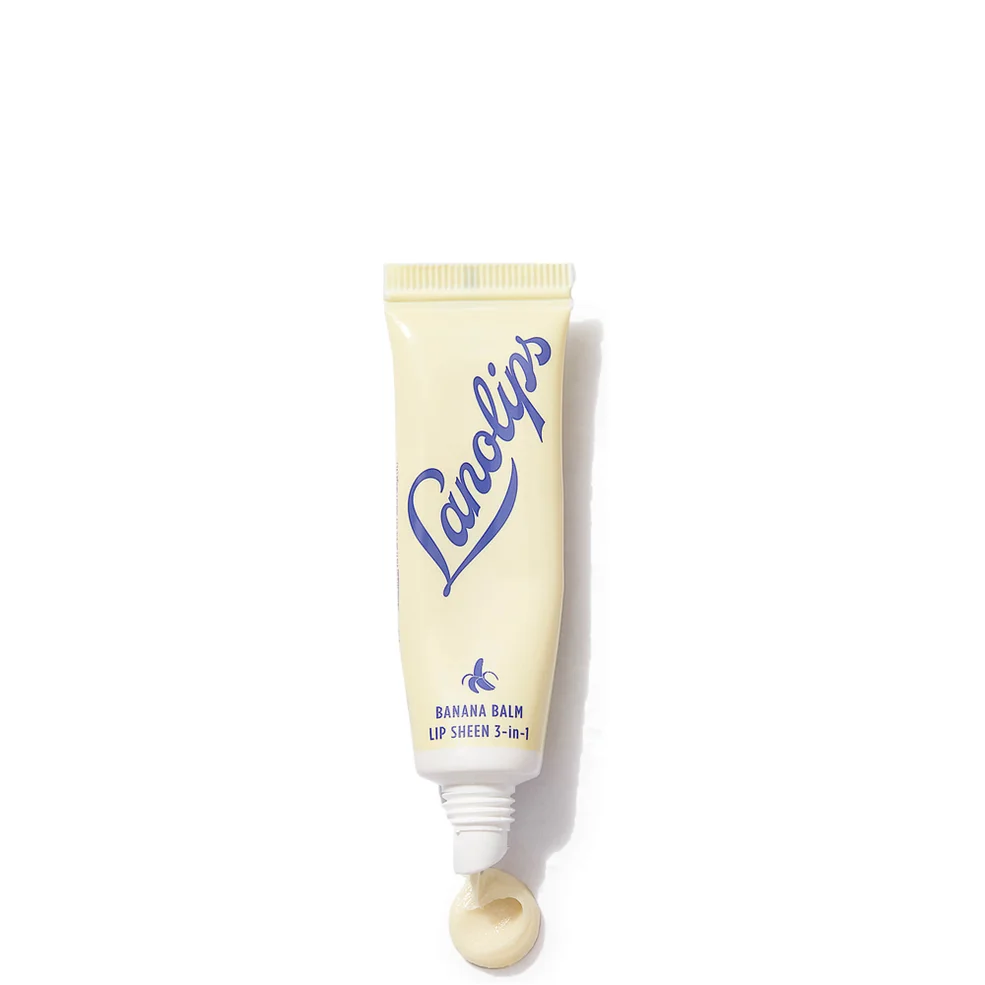Lanolips Banana Balm Lip Sheen 3-in-1 Image 1