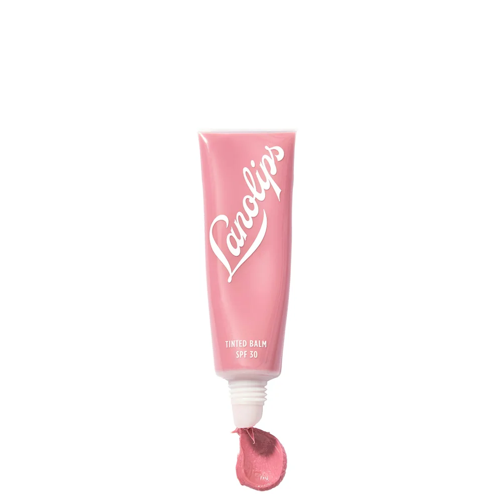 Lanolips Tinted SPF30 Balm - Rose 12.5g Image 1