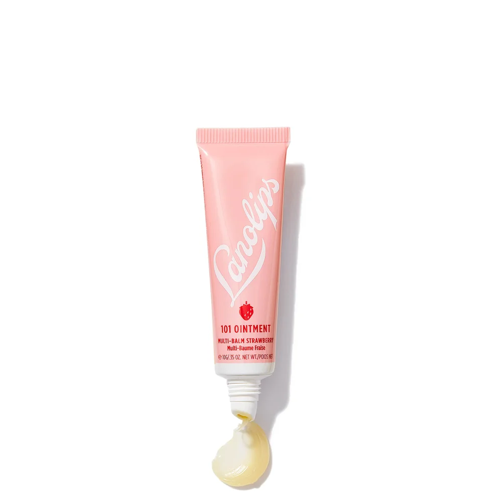 Lanolips 101 Ointment Multi-Balm - Strawberry 10g Image 1
