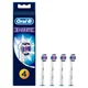 Oral B 3D White Toothbrush Head Refills (Pack of 4)