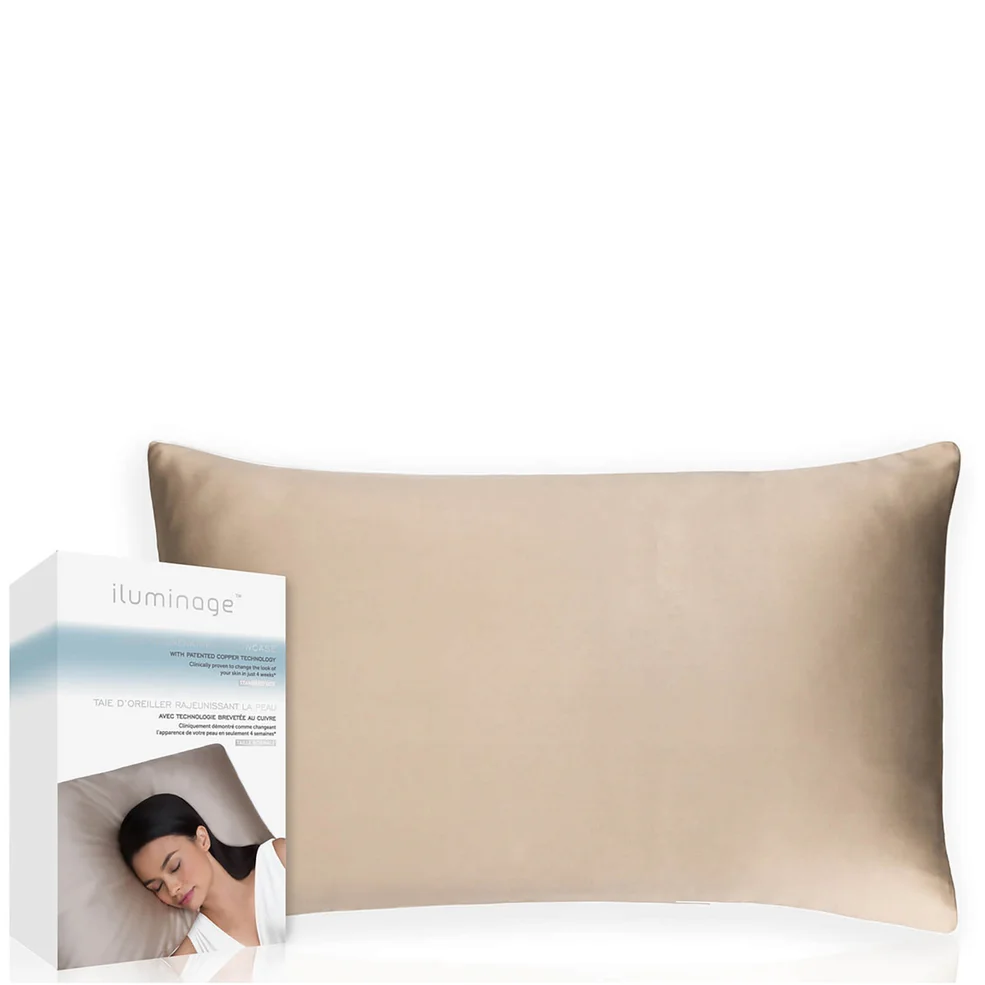 Iluminage Sesame Skin Rejuvenating Pillowcase Image 1