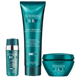 Kérastase Resistance Therapiste Shampoo, Masque and Serum Trio - undefined undefined