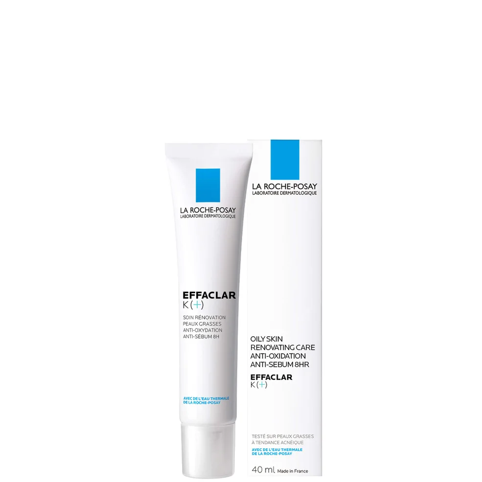 La Roche-Posay Effaclar K (+) Moisturiser For Oily Blemish-Prone Skin 40ml Image 1