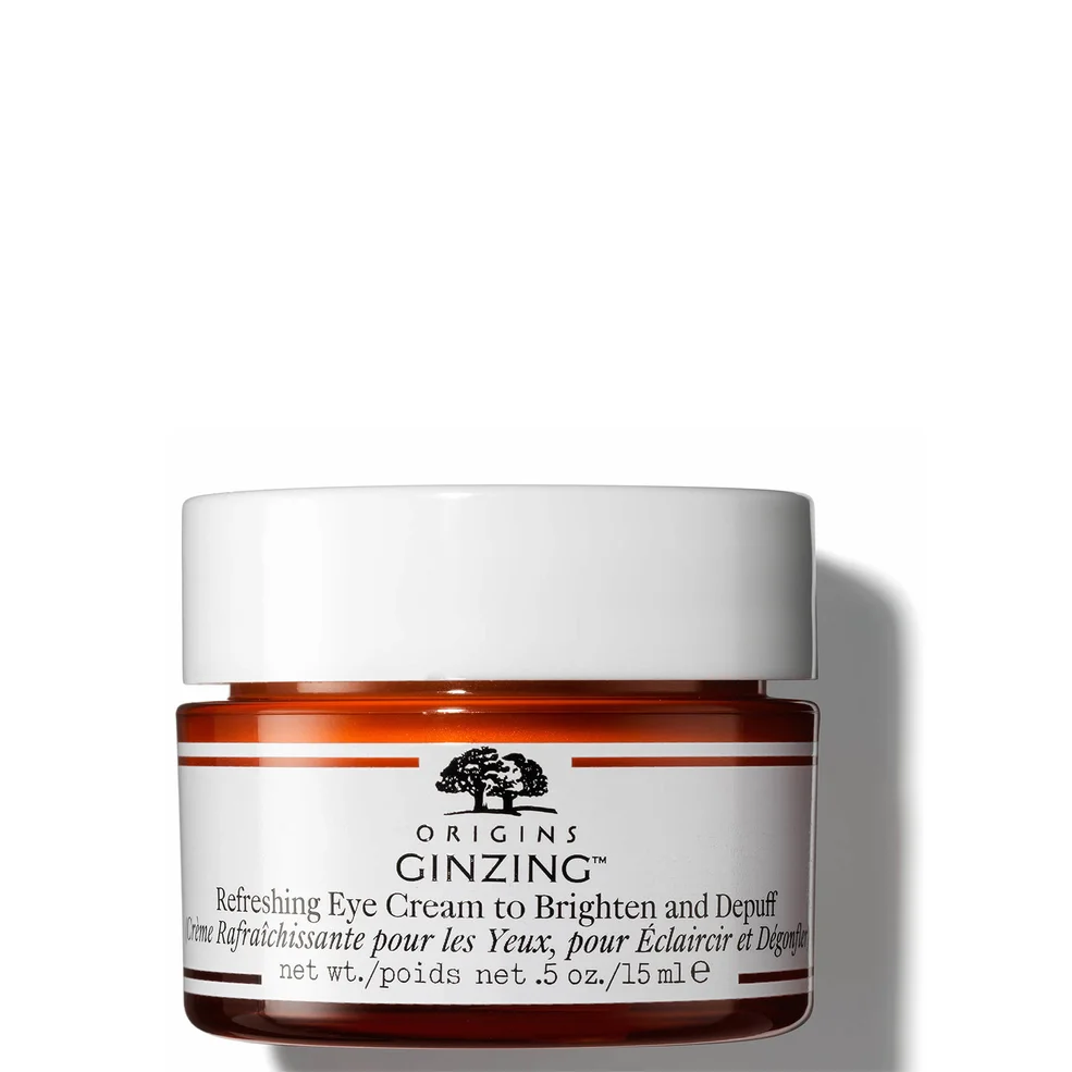 Origins GinZing Refreshing Eye Cream to Brighten and Depuff 15ml Image 1