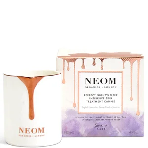 NEOM Wellbeing Perfect Night's Sleep Intensive Skin Treatment Candle 140g - undefined undefined