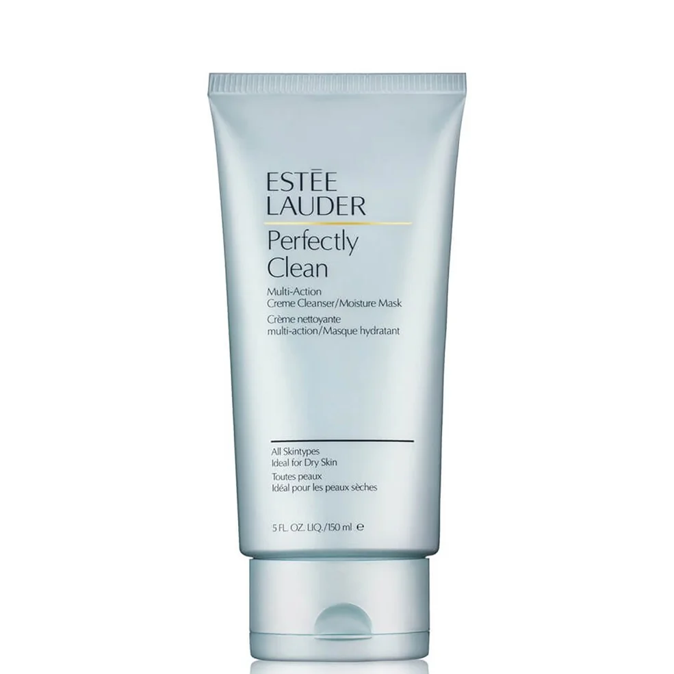Estée Lauder Perfectly Clean Creme Cleanser/Moisture Mask 150ml Image 1