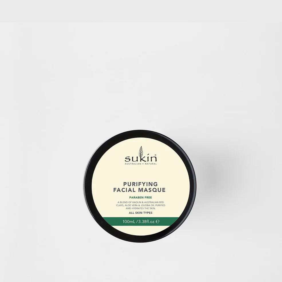 Sukin Purifying Facial Masque 100ml Image 1