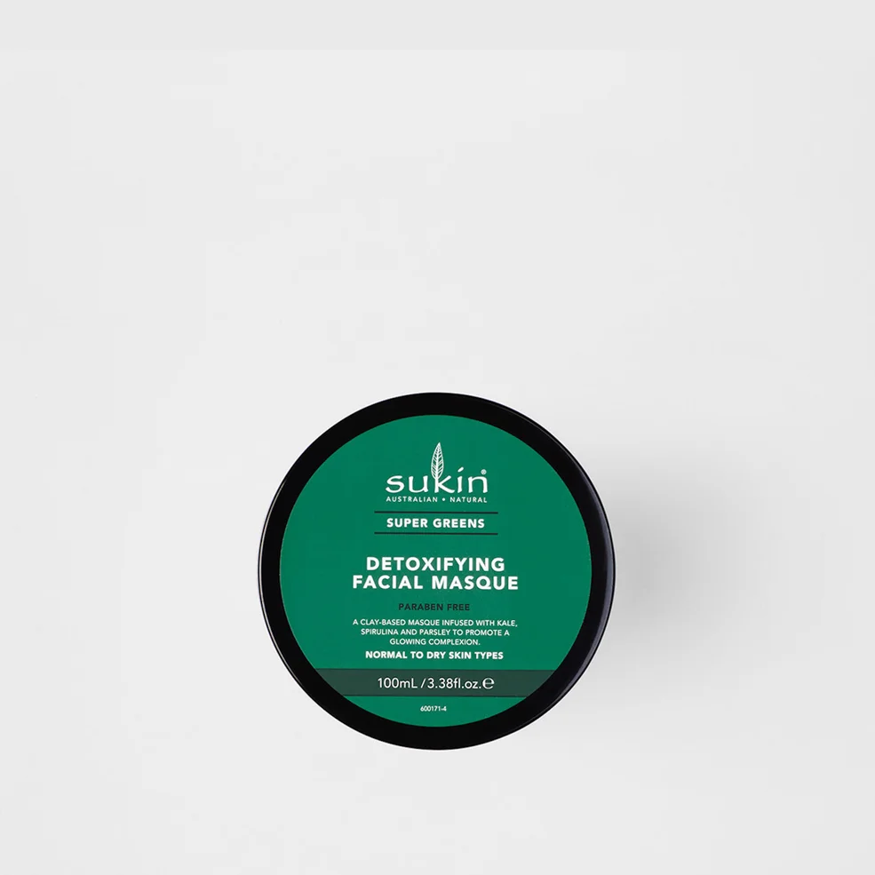 Sukin Super Greens Masque 100ml Image 1