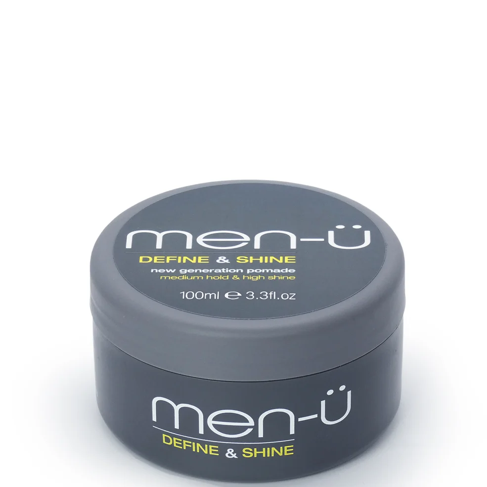 men-ü Men's Define and Shine Pomade (100ml) Image 1