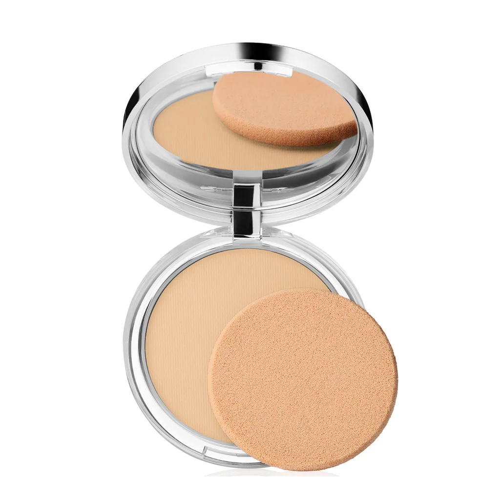 Clinique Stay-Matte Sheer Pressed Powder Oil-Free 7.6g (Various Shades) Image 1