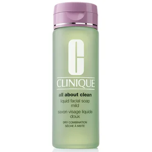 Clinique Liquid Facial Soap Mild 200ml - undefined undefined