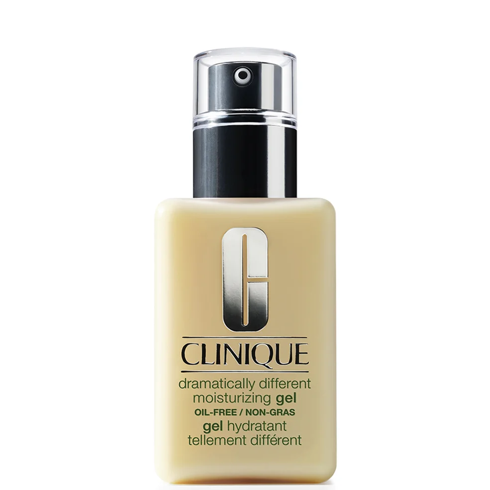 Clinique Dramatically Different Moisturising Gel 125ml with Pump Image 1