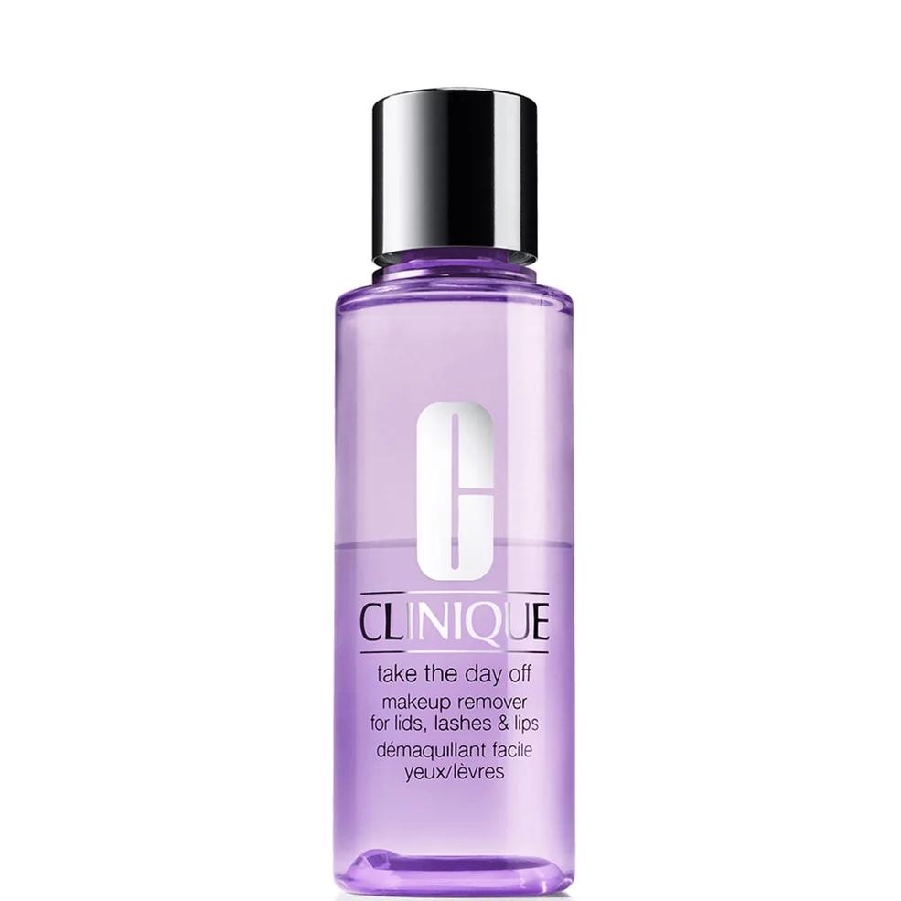 Clinique Take The Day Off Lids Lashes and Lips Makeup Remover 125ml Image 1