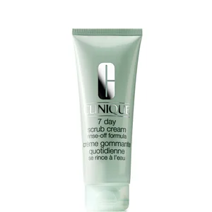 Clinique 7 Day Scrub Cream Rinse-Off Formula 100ml - undefined undefined