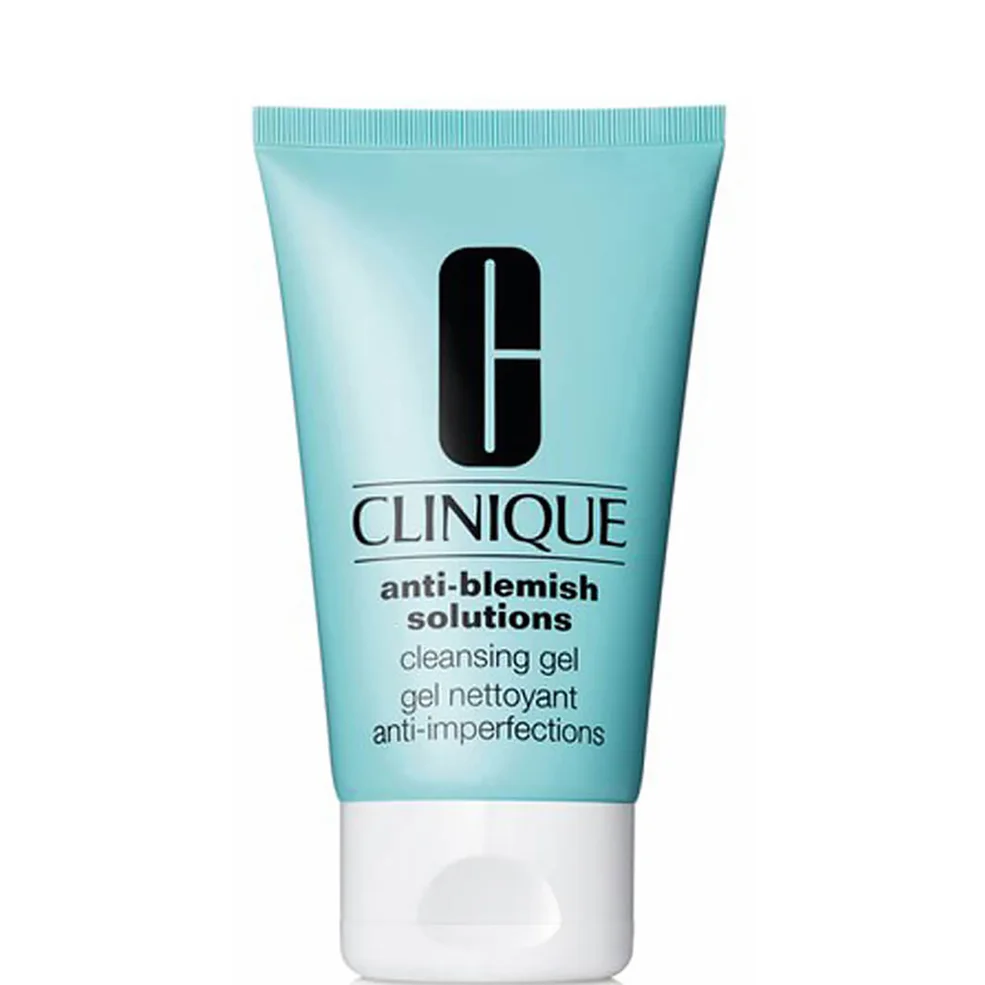 Clinique Anti Blemish Solutions Cleansing Gel 125ml Image 1