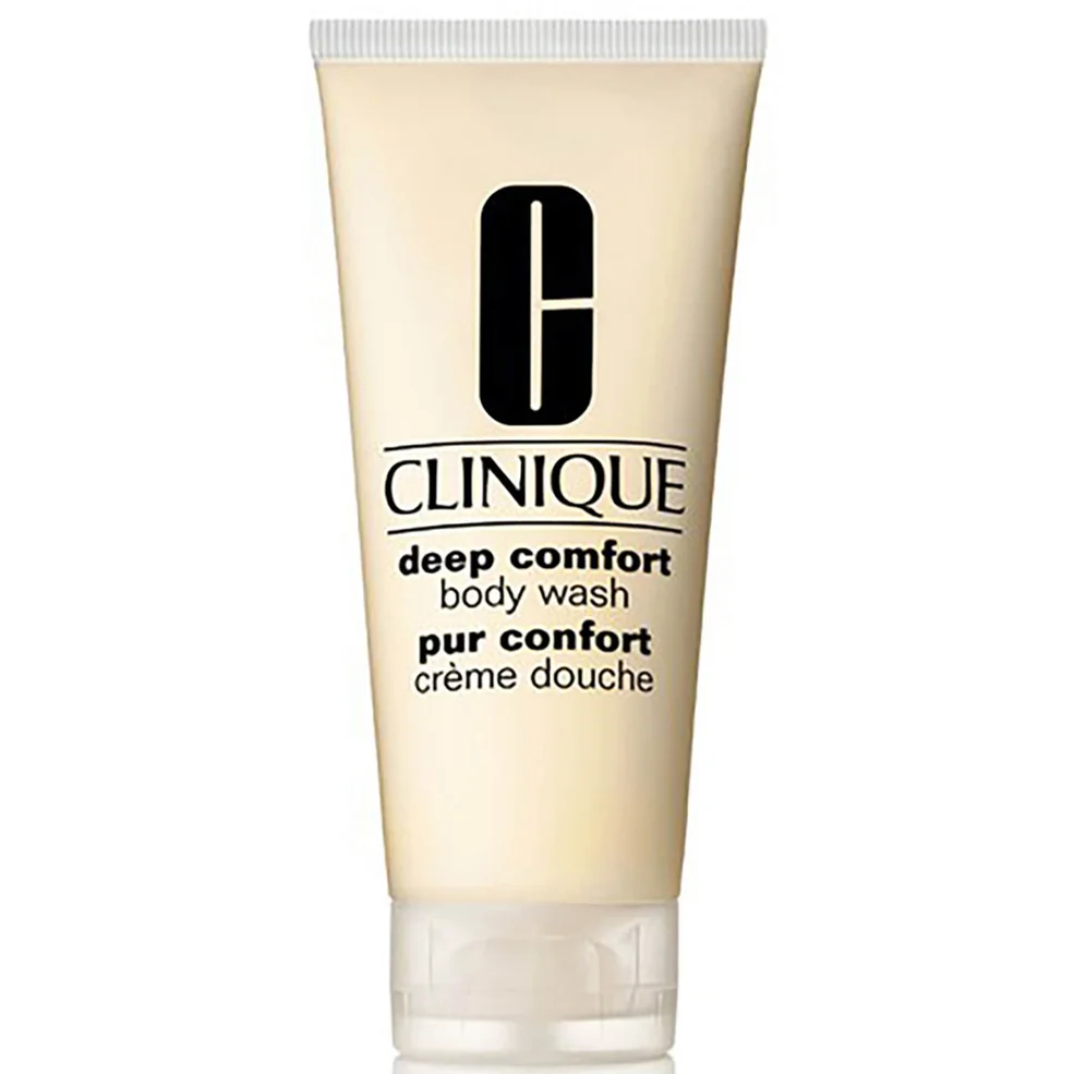 Clinique Deep Comfort Body Wash 200ml Image 1