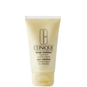 Clinique Deep Comfort Hand and Cuticle Cream 75ml - undefined undefined