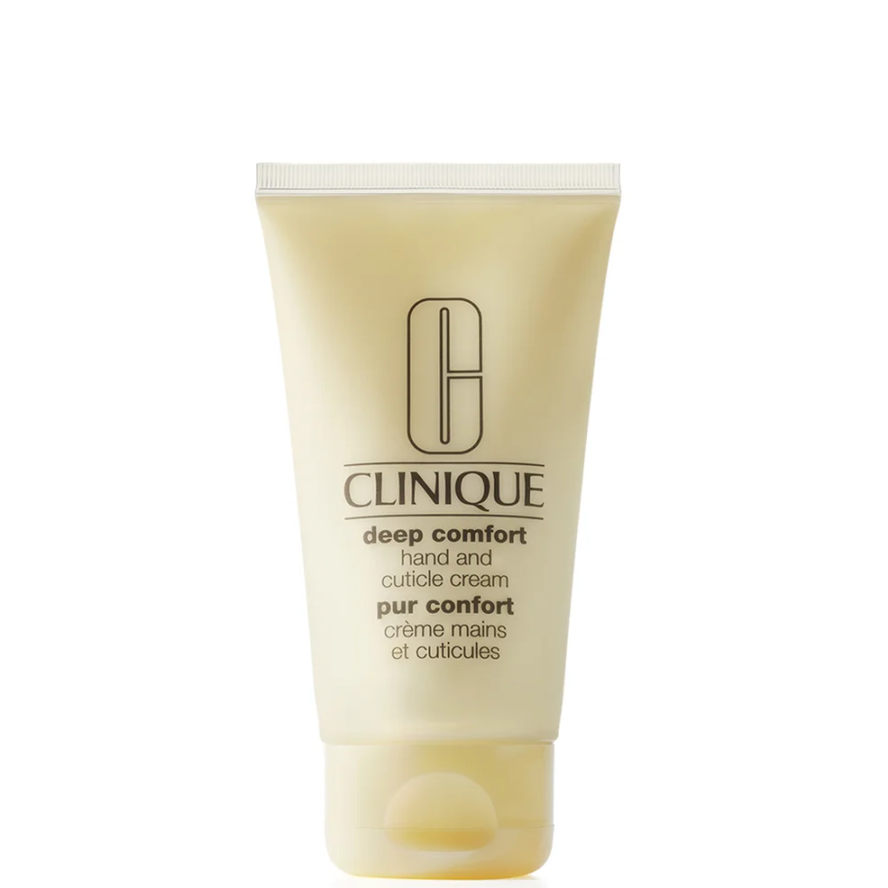 Clinique Deep Comfort Hand and Cuticle Cream 75ml Image 1