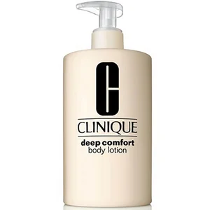 Clinique Deep Comfort Body Lotion 400ml with Pump - undefined undefined