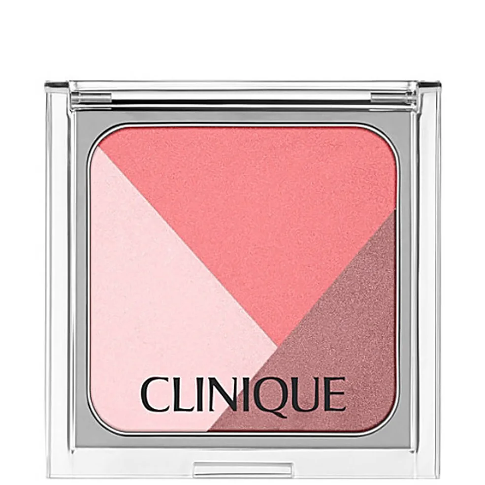 Clinique Sculptionary Cheek Contouring Palette Defining Roses Image 1
