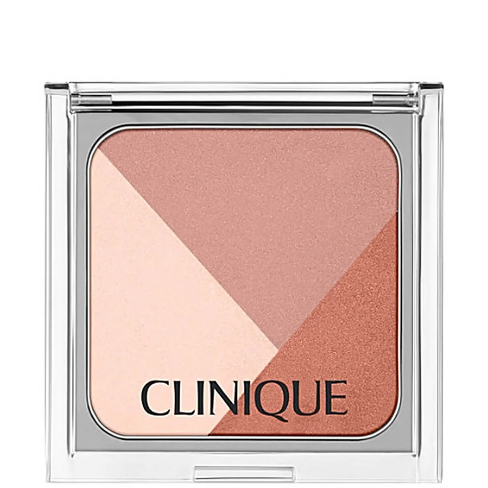 Clinique Sculptionary Cheek Contouring Palette Defining Nudes Image 1