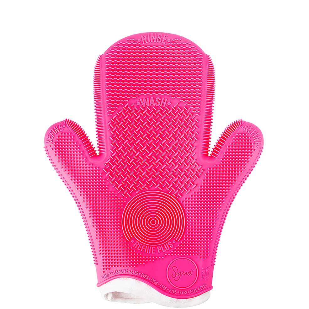 Sigma 2X Sigma Spa® Brush Cleaning Glove - Pink Image 1
