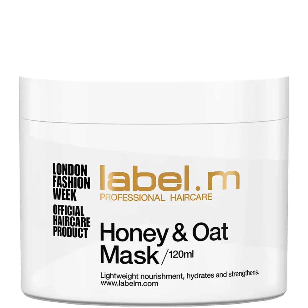 label.m Honey and Oat Treatment Mask 120ml Image 1