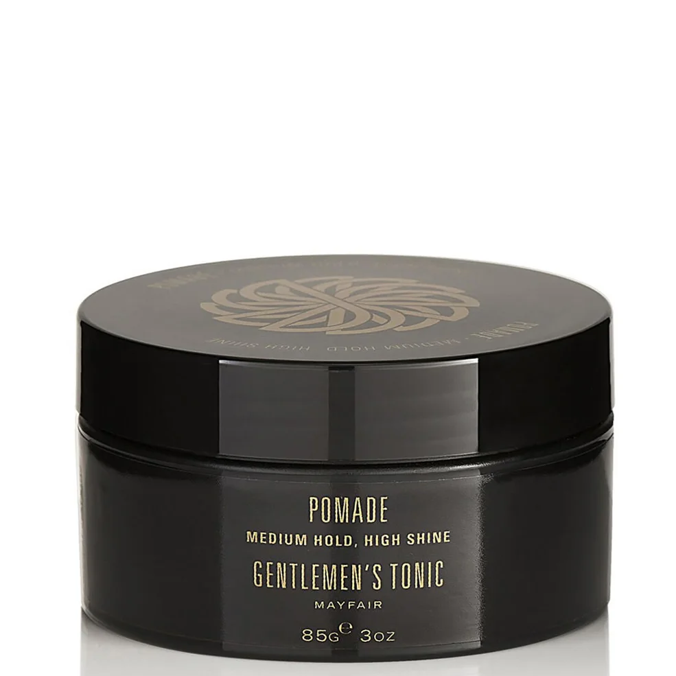 Gentlemen's Tonic Hair Styling Pomade (85g) Image 1