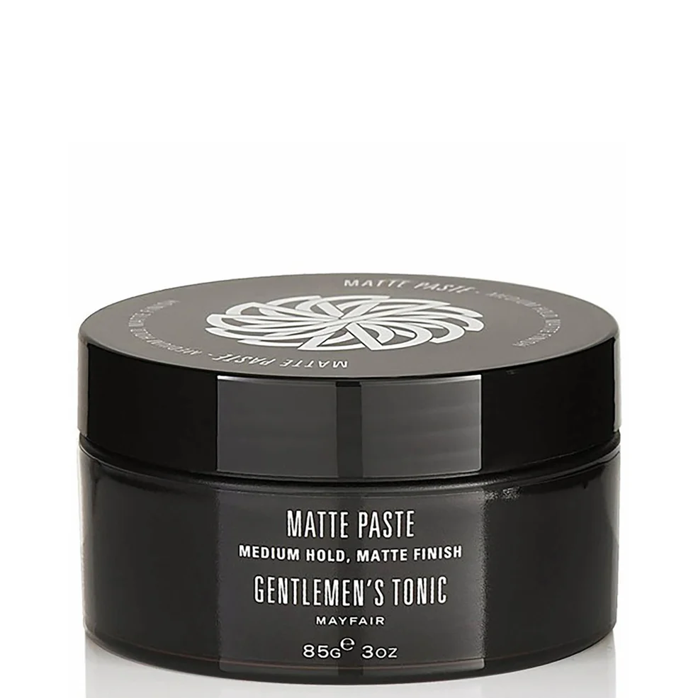Gentlemen's Tonic Hair Styling Matte Paste (85g) Image 1