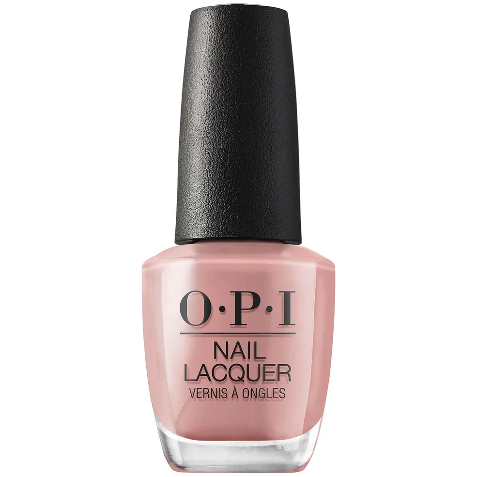 OPI Nail Lacquer Nude Nail Polish - Barefoot in Barcelona 15ml Image 1