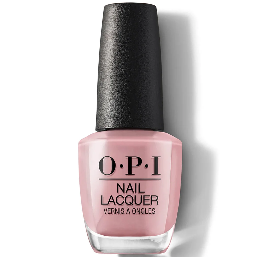 OPI Nail Lacquer Nude Nail Polish - Tickle My France-y 15ml Image 1
