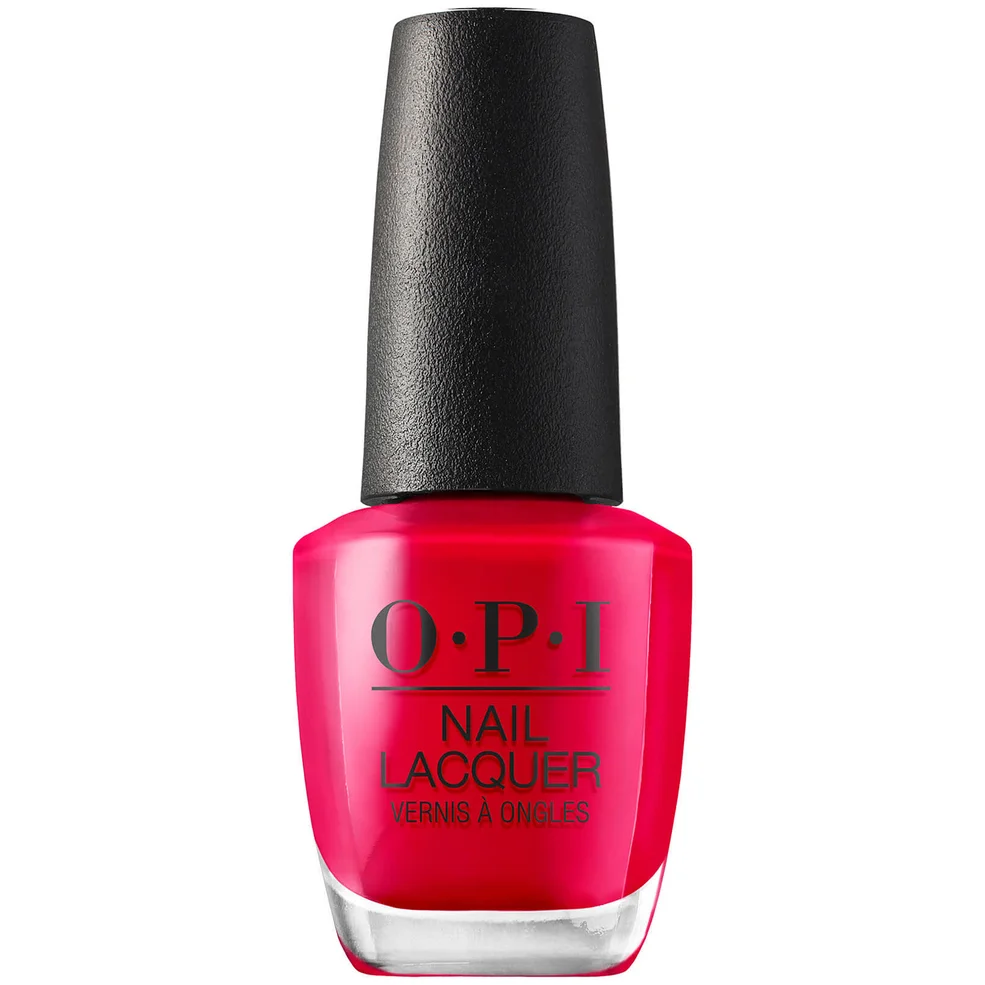 OPI Nail Lacquer Red Nail Polish - Dutch Tulips 15ml Image 1