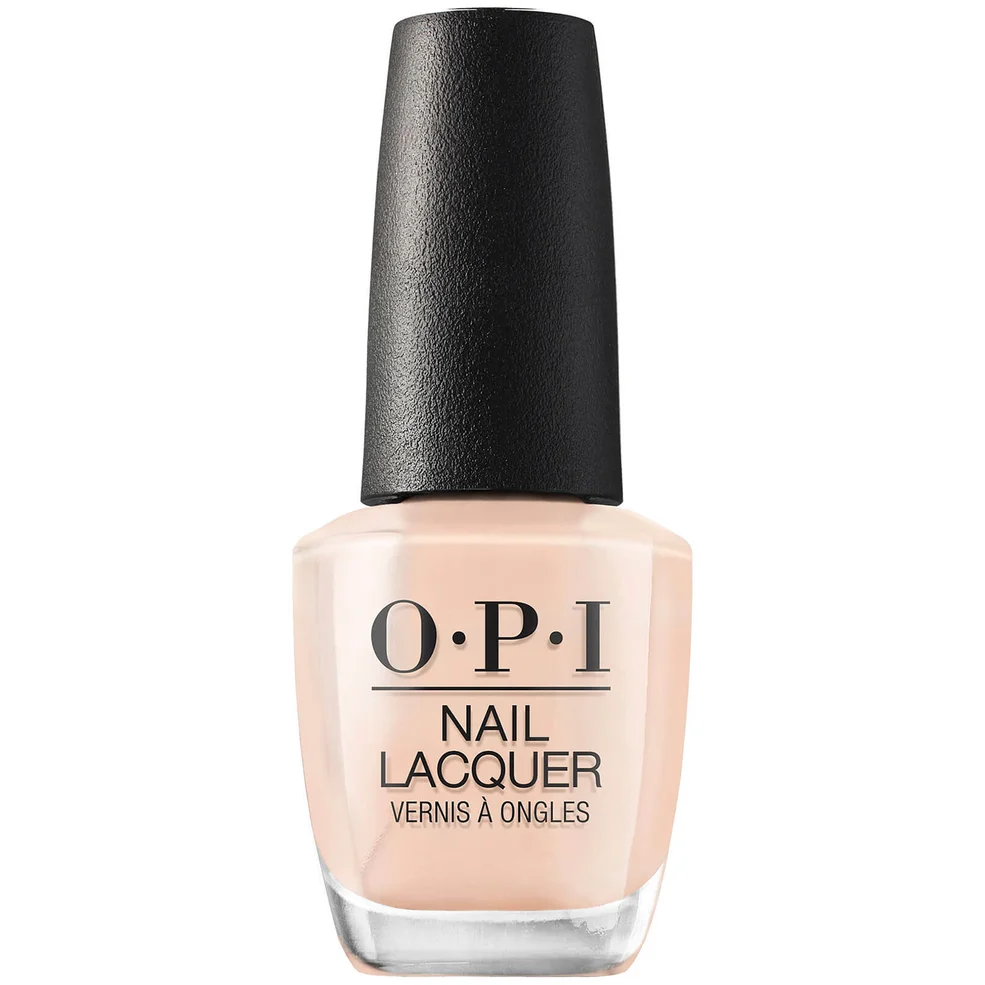 OPI Nail Lacquer Nude Nail Polish - Samoan Sand 15ml Image 1
