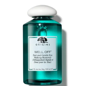 Origins Well Off® Fast and Gentle Eye Make-Up Remover (150ml) - undefined undefined