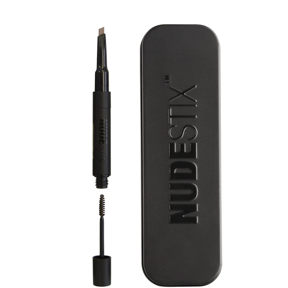 NUDESTIX Eyebrow Stylus Pencil and Gel (Various Shades) Image 1