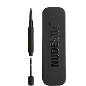 NUDESTIX Eyebrow Stylus Pencil and Gel (Various Shades) - Shade Brown
