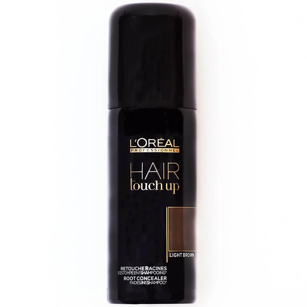 L'Oréal Professionnel Hair Touch Up - Light Brown (75ml) Image 1