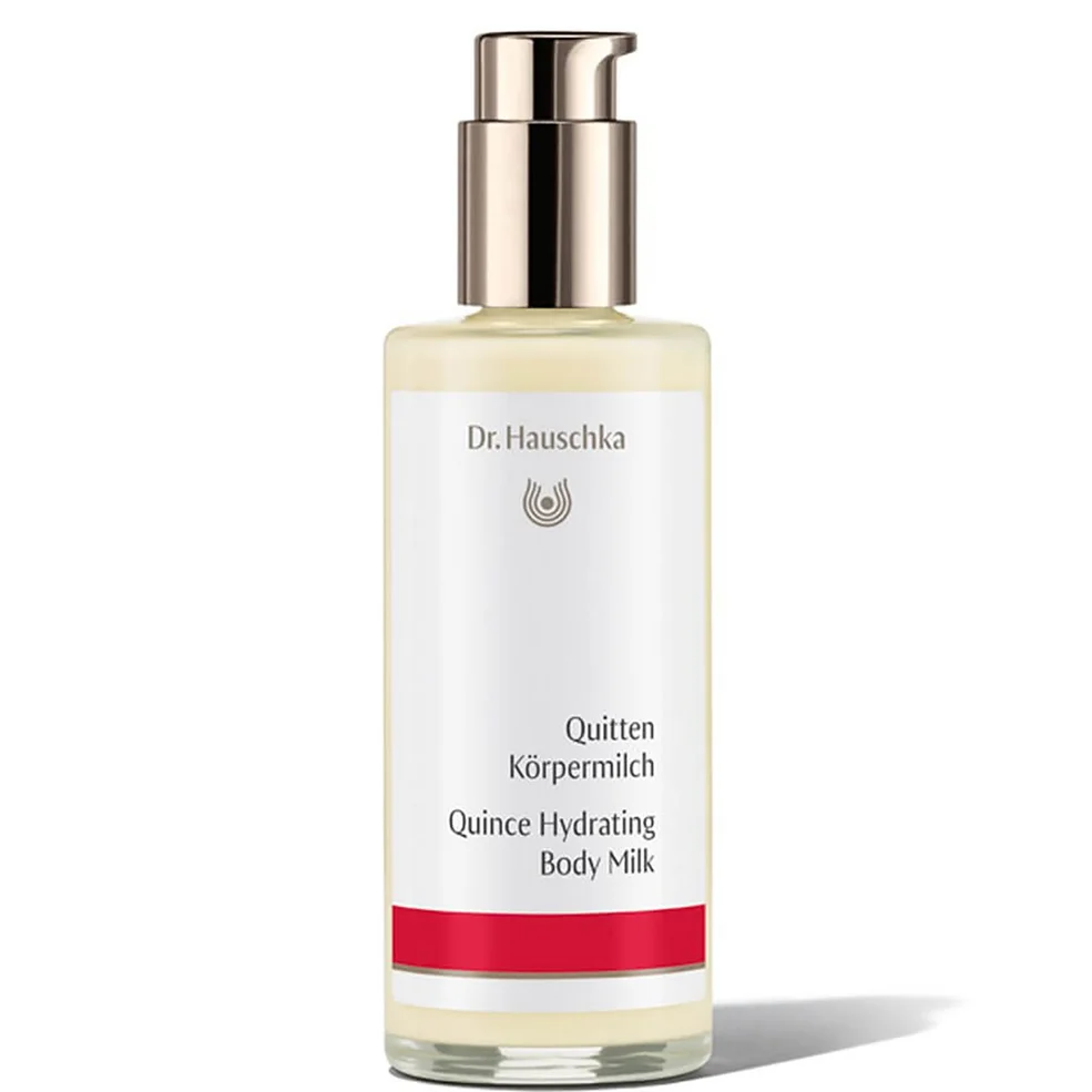 Dr. Hauschka Quince Hydrating Body Milk (145ml) Image 1