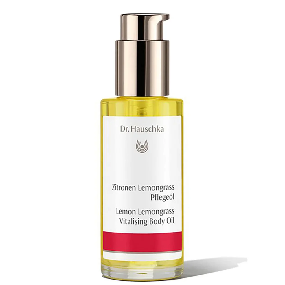 Dr. Hauschka Lemon Lemongrass Vitalising Body Oil (75ml) Image 1