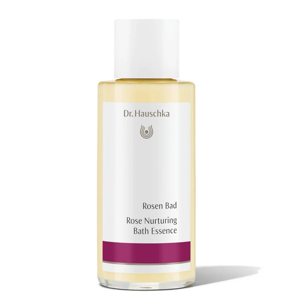 Dr. Hauschka Rose Nurturing Bath Essence (100ml) Image 1